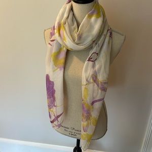 Floral Scarf / wrap